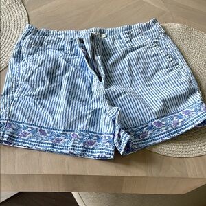 Vineyard Vines Blue and Purple Bermudas